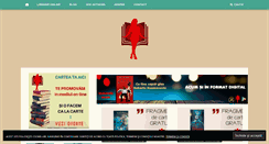 Desktop Screenshot of bibliocarti.com